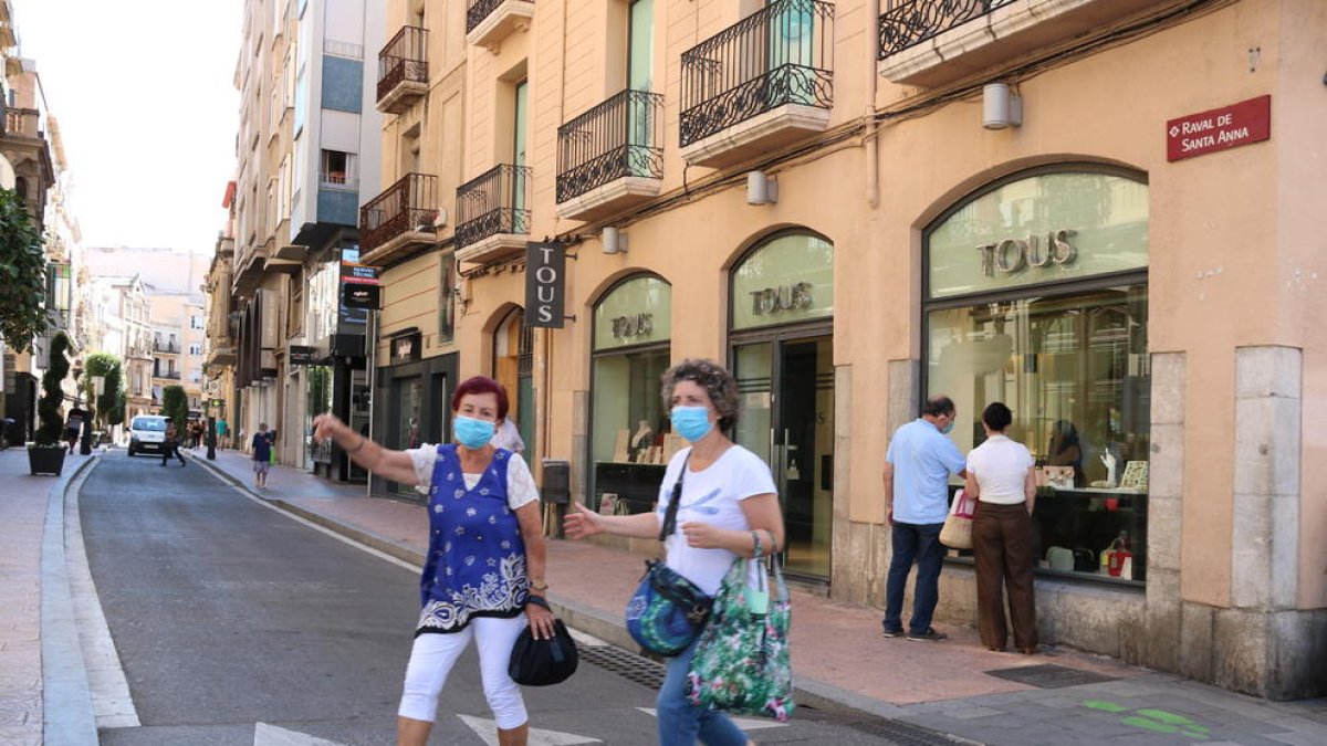 raval de Santa Anna de Reus