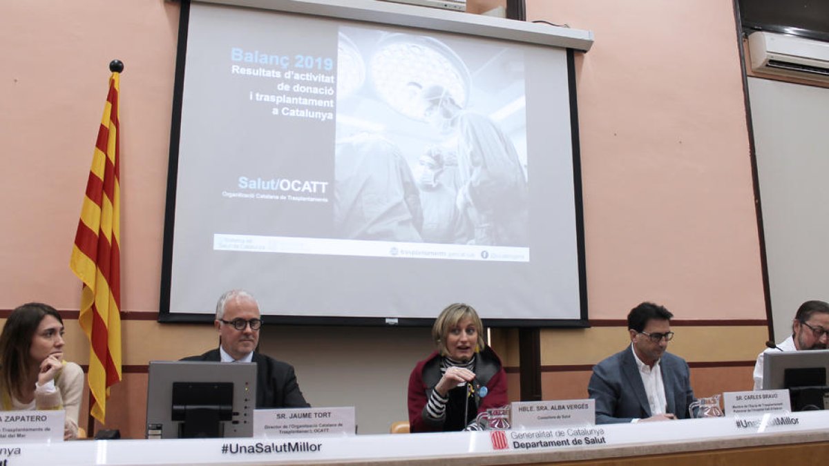 La donació de cadàvers augmenta en un 166% a l'Hospital Joan XXIII