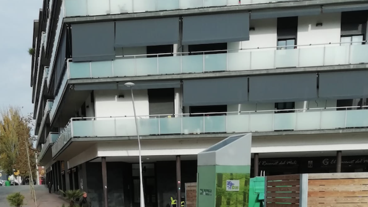 Immaculada quiere ser barrio de Reus piloto en el uso del pipican que premia los perros