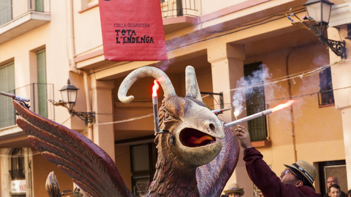 La situació sanitària obliga a cancel·lar la Nit del Foc i la Trobada de Gegants de Cambrils