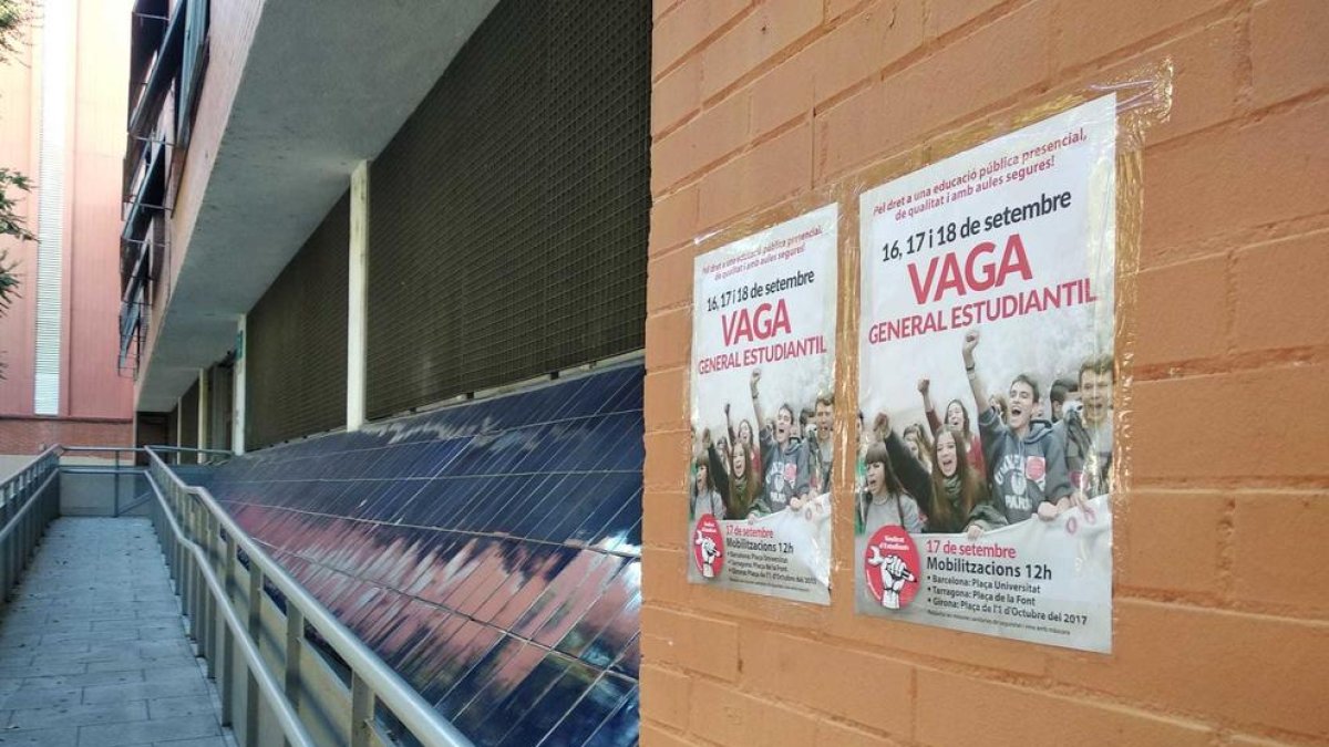 El Sindicato de Estudiantes desconvoca la concentración de la plaza de la Fuente de este jueves