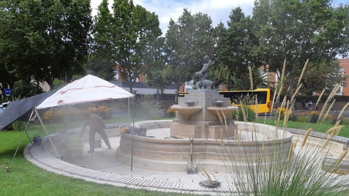La font del Nen de les Oques tornarà a tenir aigua i estrenarà enjardinament
