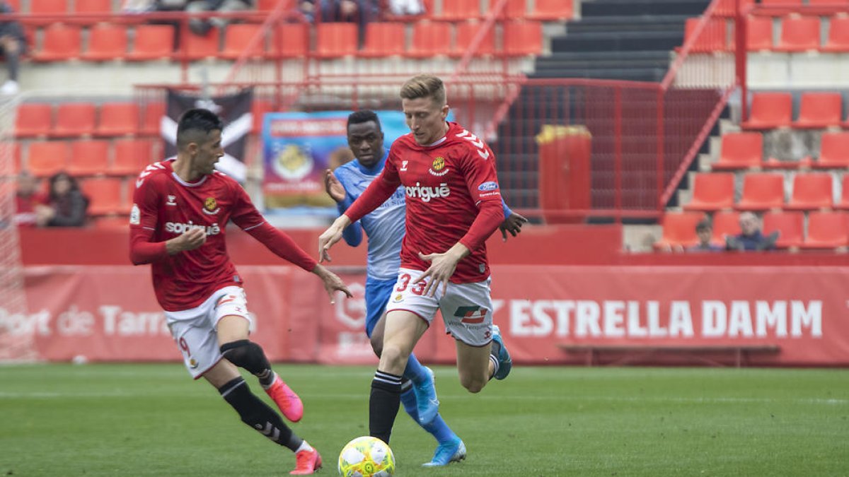 El filial del Nàstic centra todas las miradas del banquillo del duelo en Castàlia