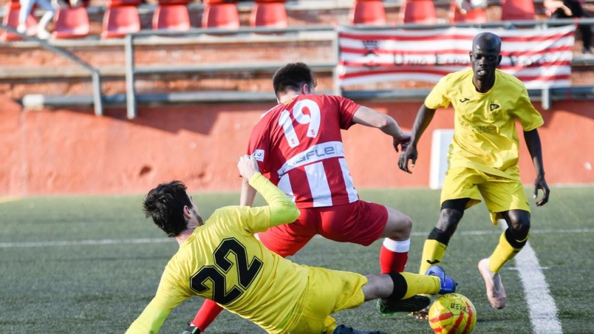 La UE Valls lluitarà per la permanència a Tercera amb la màxima il·lusió