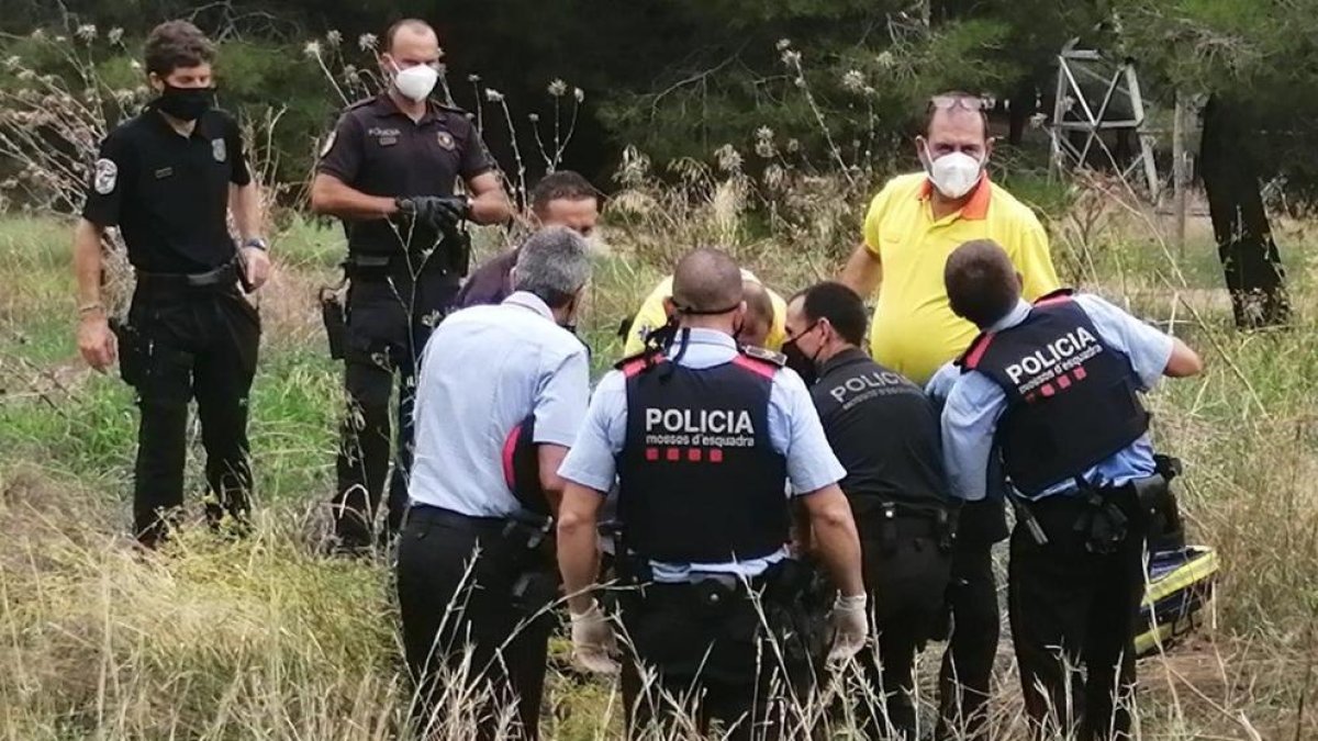 Localizado con vida el abuelo desaparecido desde el martes en la zona de Ponente|Poniente de Tarragona