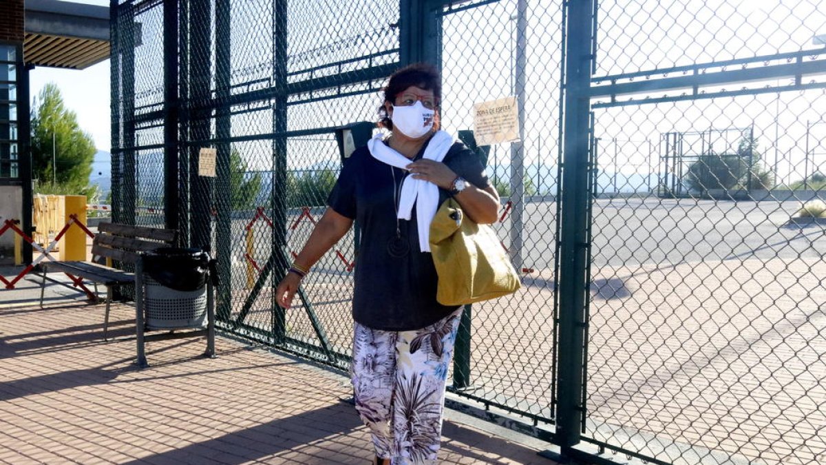 Bassa surt de la presó «molt contenta» de poder dormir a casa