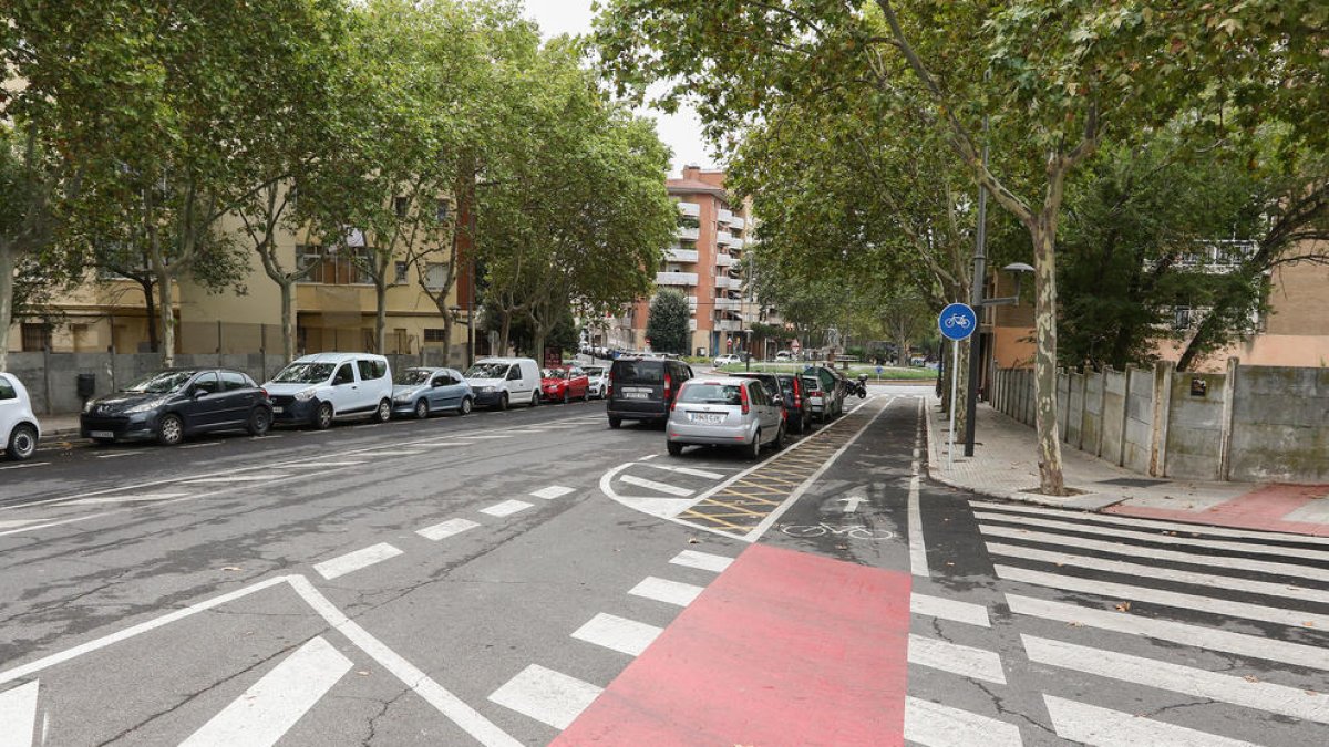 Bicicamp, ordenança de civisme, Reus, carril bici