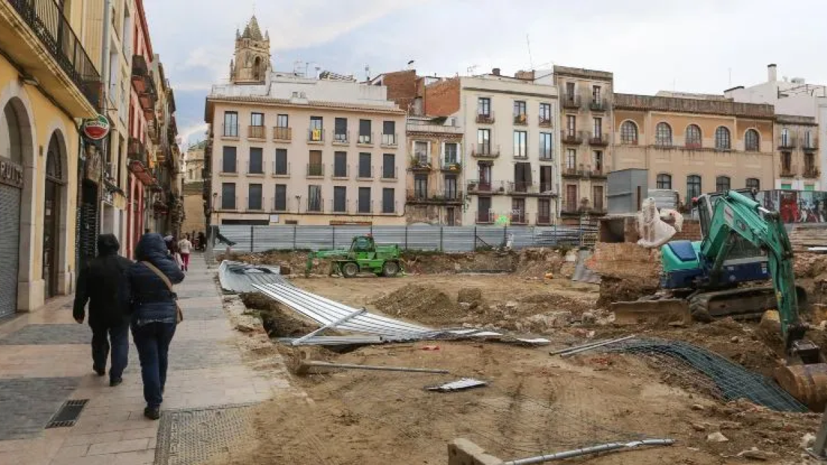 La CUP de Reus pedirá un protocolo de prevención de daños producidos por las obras en el municipio