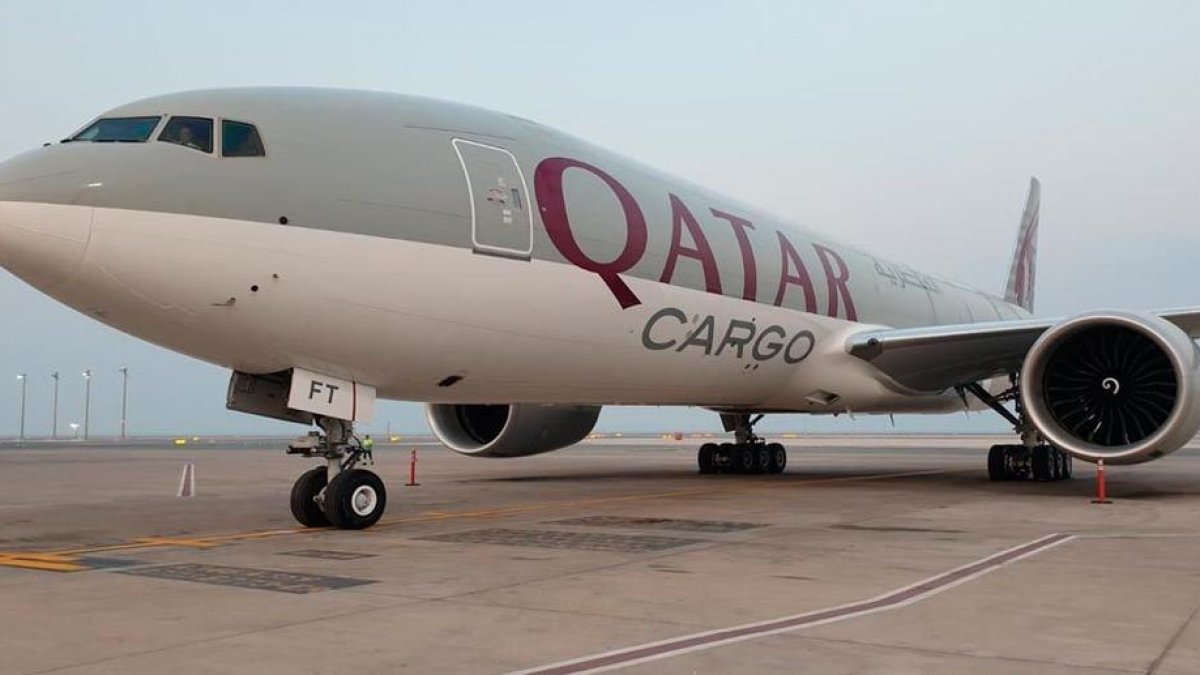 Arriba a Madrid un nou avió amb 89,5 tones de material de protecció