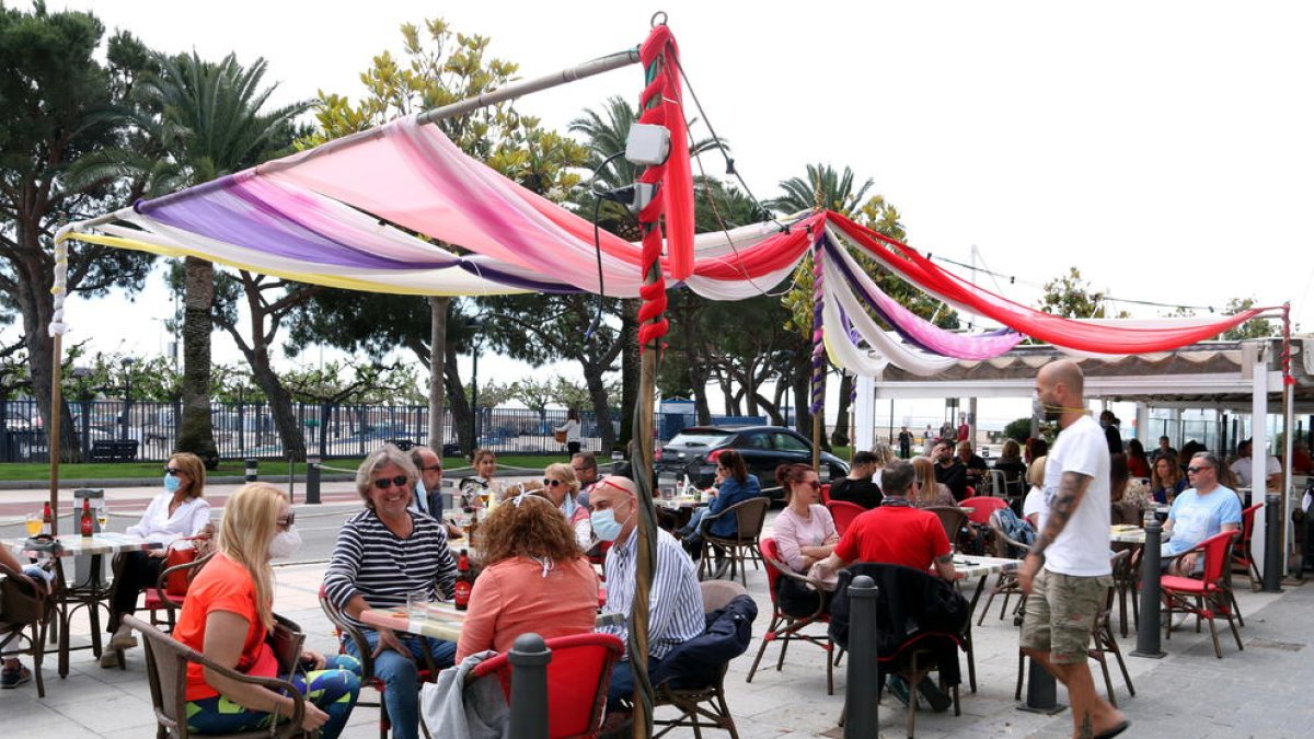 El sector de l'hostaleria tarragonina celebra la «bona resposta» de la ciutadania en la primera setmana de la fase 1