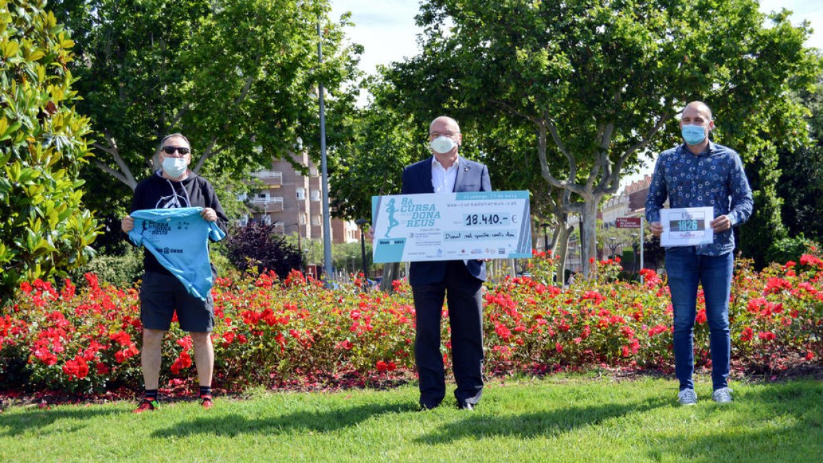 La Cursa de la Dona de Reus recapta més de 18.000 euros per la lluita contra el càncer