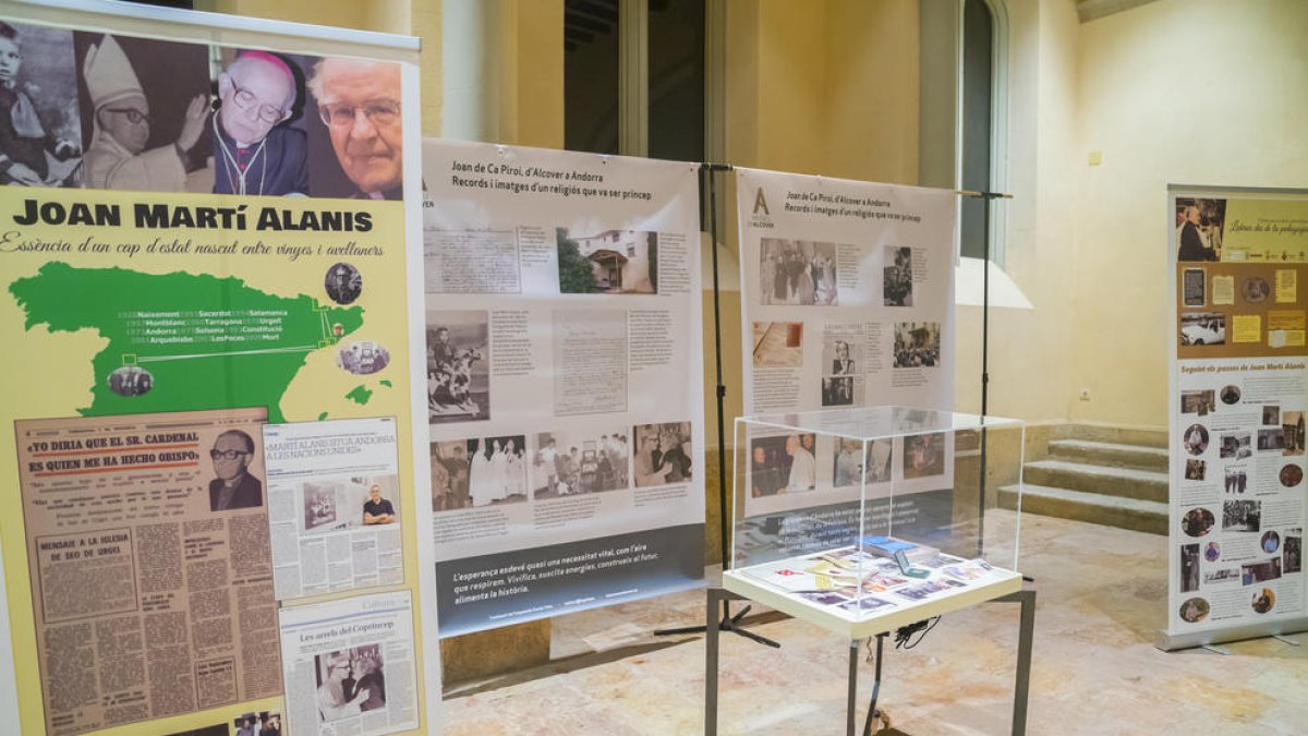 El llegat vital de Joan Martí Alanis