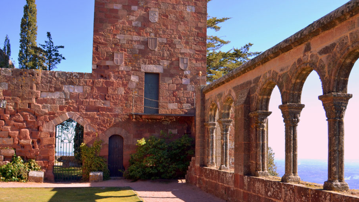 La restauración del Castillo de Escornalbou se iniciará una vez pasada el verano