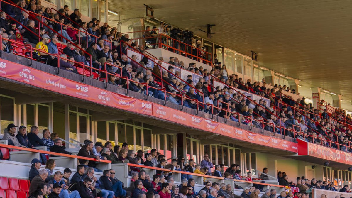 Un Nou Estadi sense públic