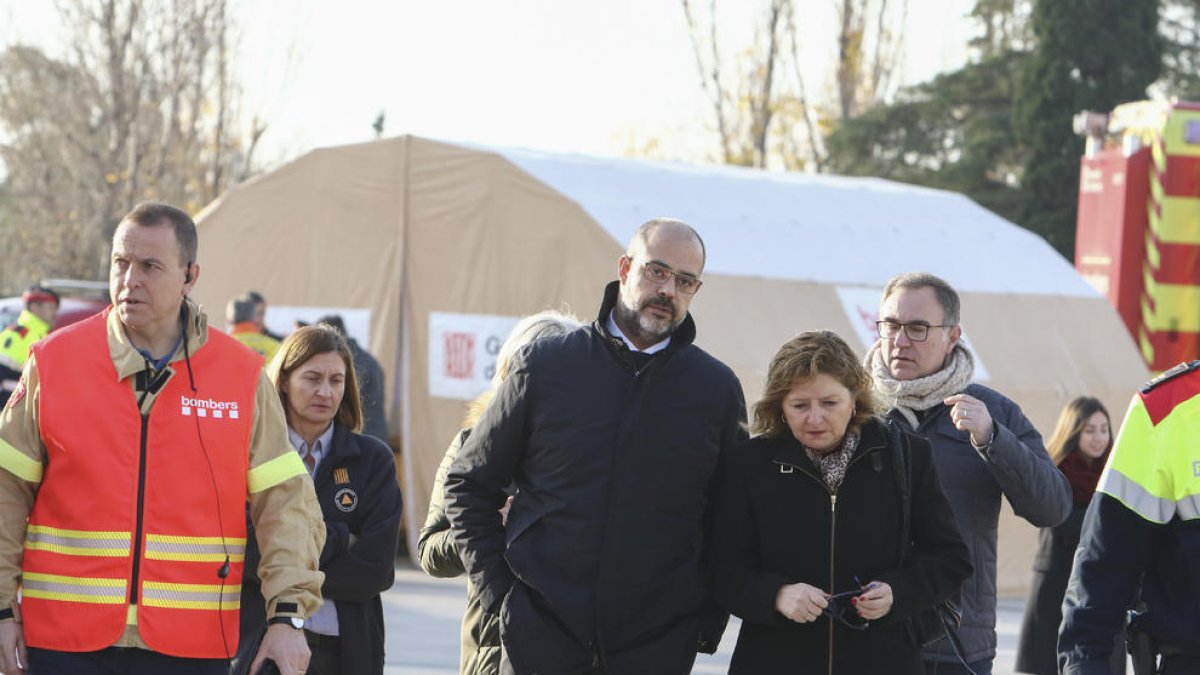 conseller Miquel Buch, Plaseqta, explosió Canonja