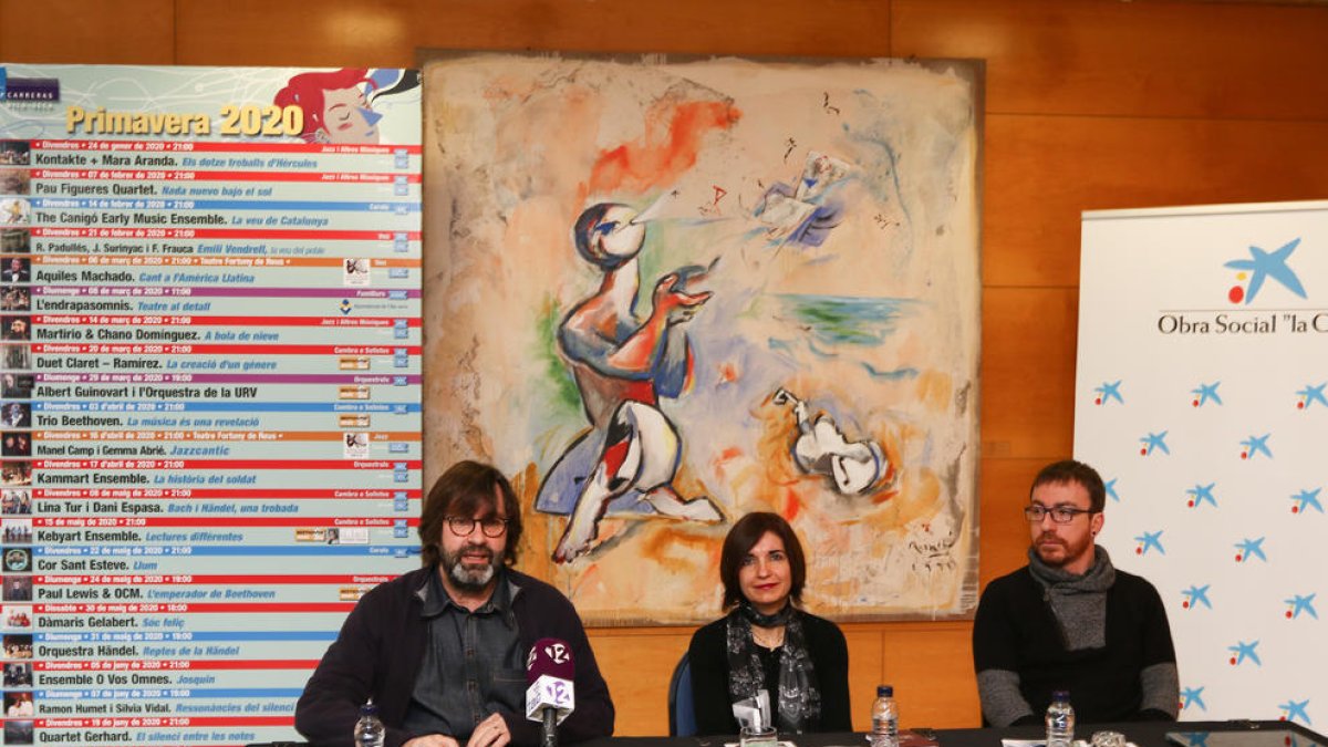 Josep Carreras de Vila-seca, programación