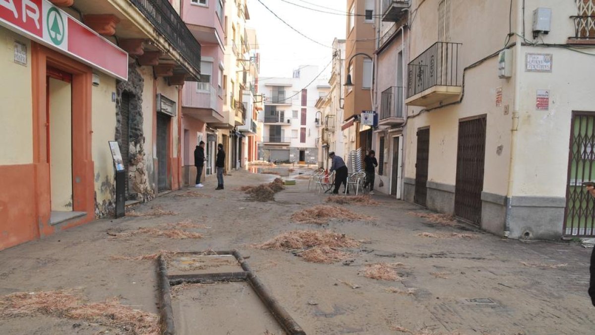 Torredembarra temporal
