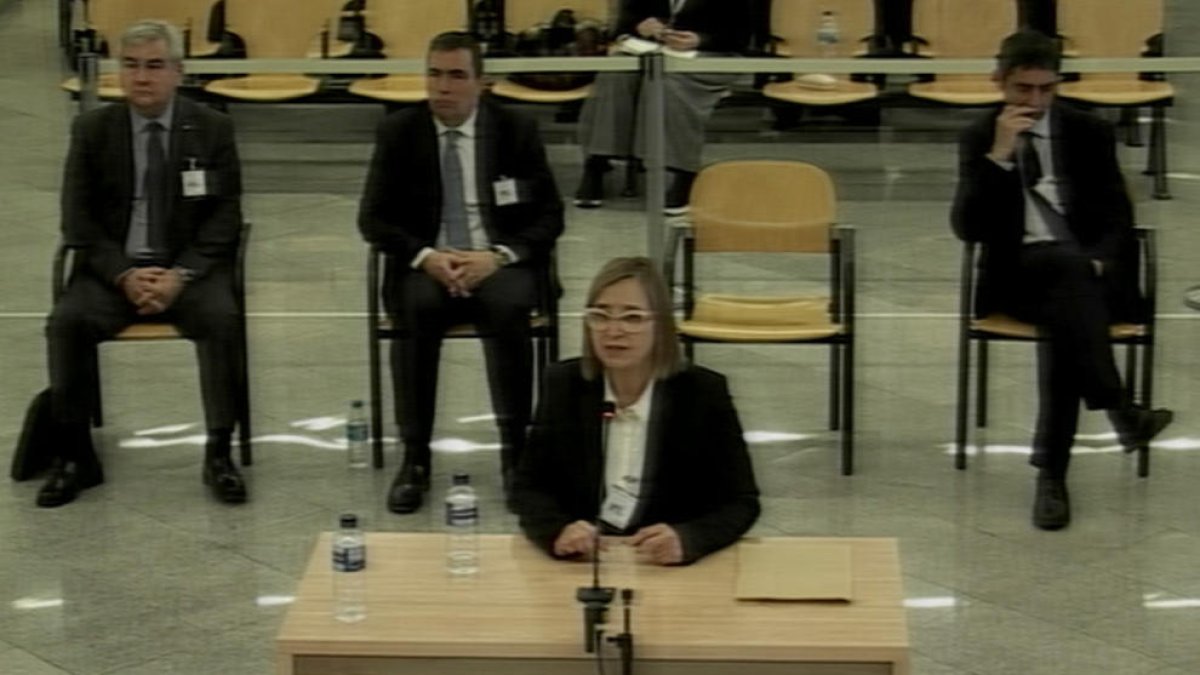 intendent Teresa Laplana, judici mossos