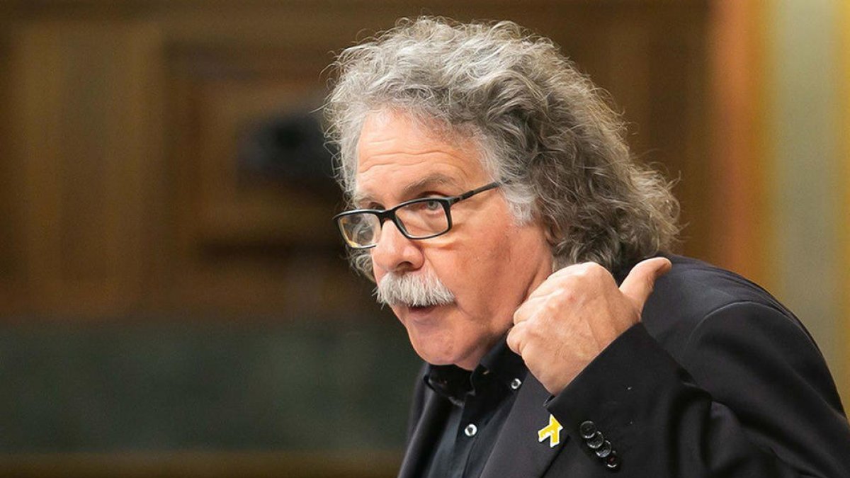 JxCat proposa reprovar Felip VI, Sánchez i Rajoy pel 155 i Tardà (ERC) els acusa d'hipòcrites
