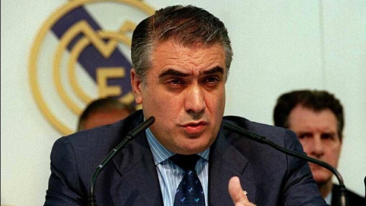 L'expresident del Real Madrid Lorenzo Sanz, a l'UCI per coronavirus