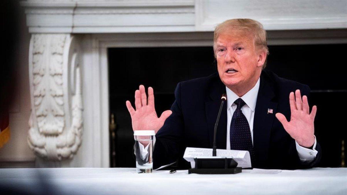 Trump amenaza con cortar los fondos a la OMS y con una posible salida de los EE.UU.