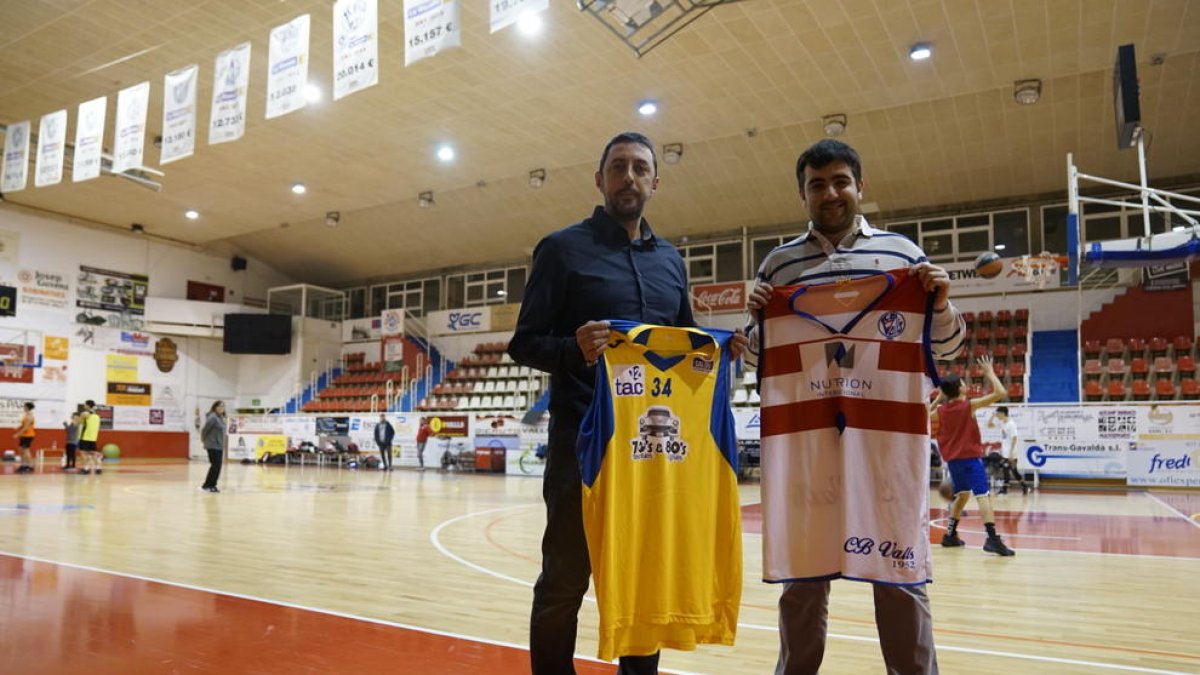 El CB Valls quiere iniciar una buena racha contra un CB Salou imparable