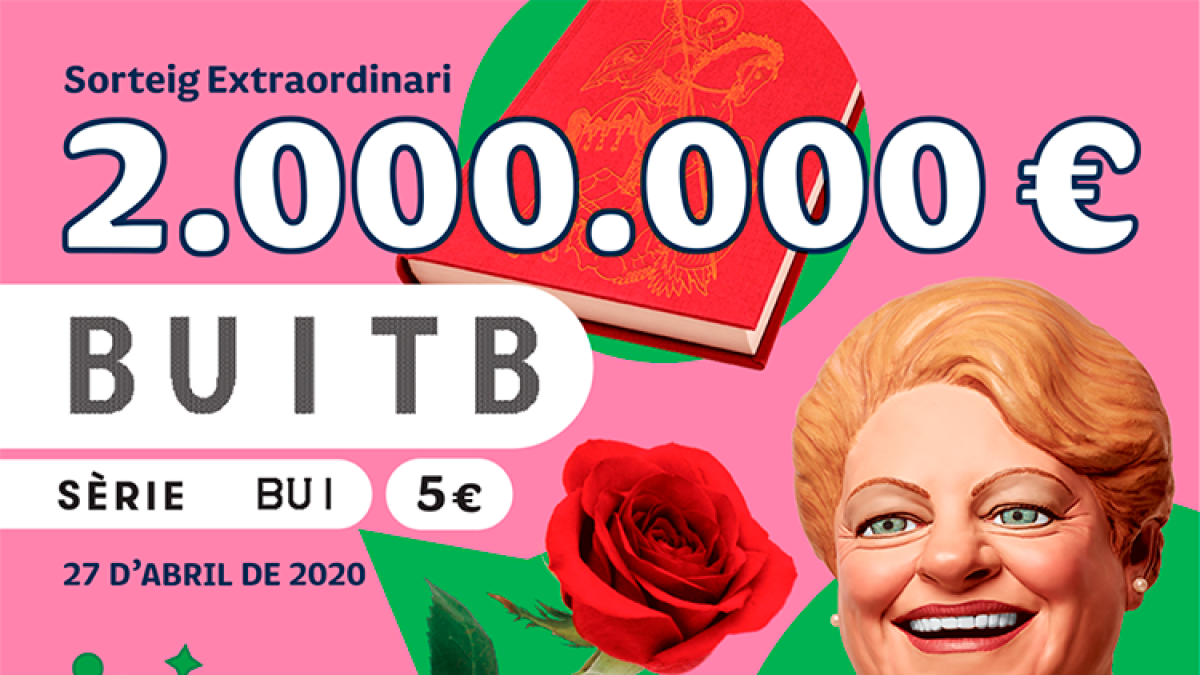 El sorteo de la Grossa de Sant Jordi se celebrará el 26 de julio