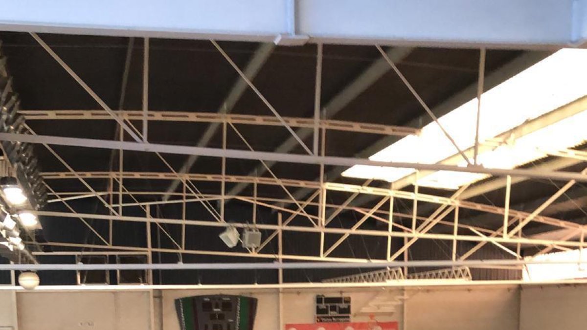 El Ayuntamiento habilita el pabellón del Serrallo para personas sin techo