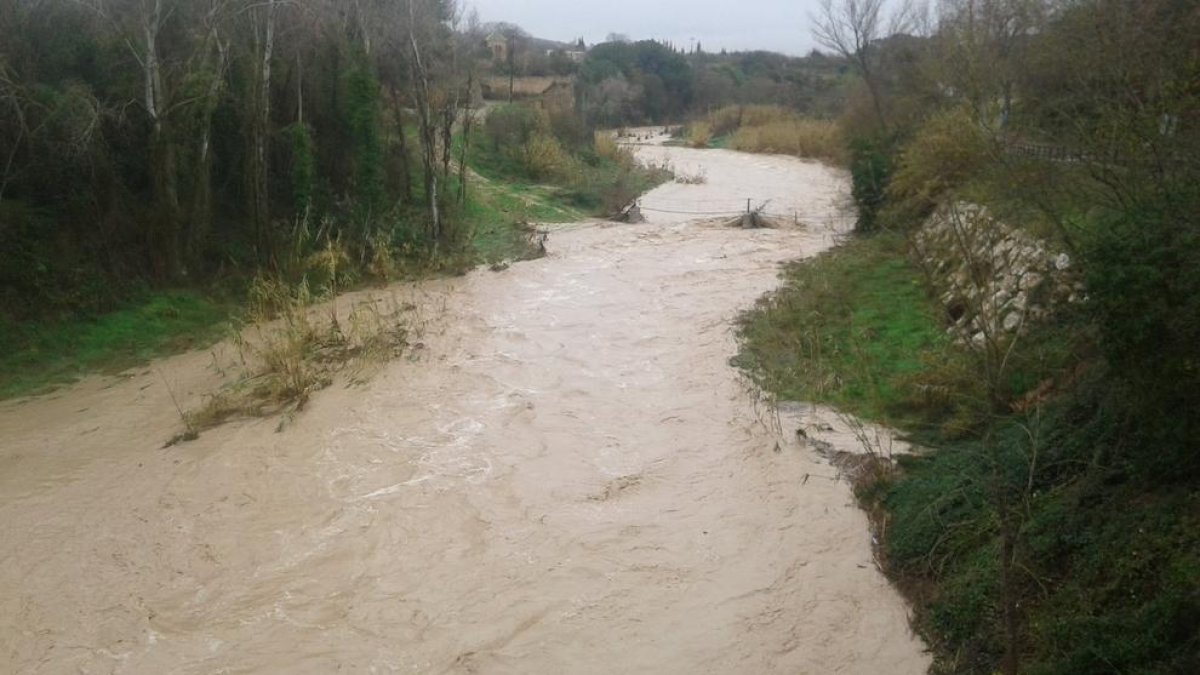 riu Gaià a Vila-dodona