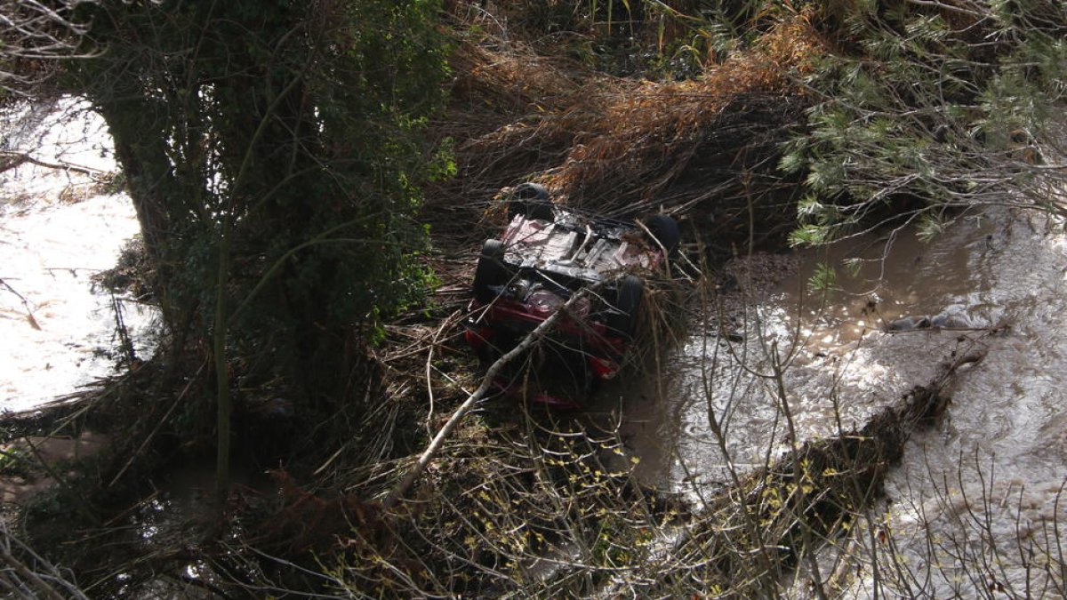 riu Montsant, Cabacés, desaparegut