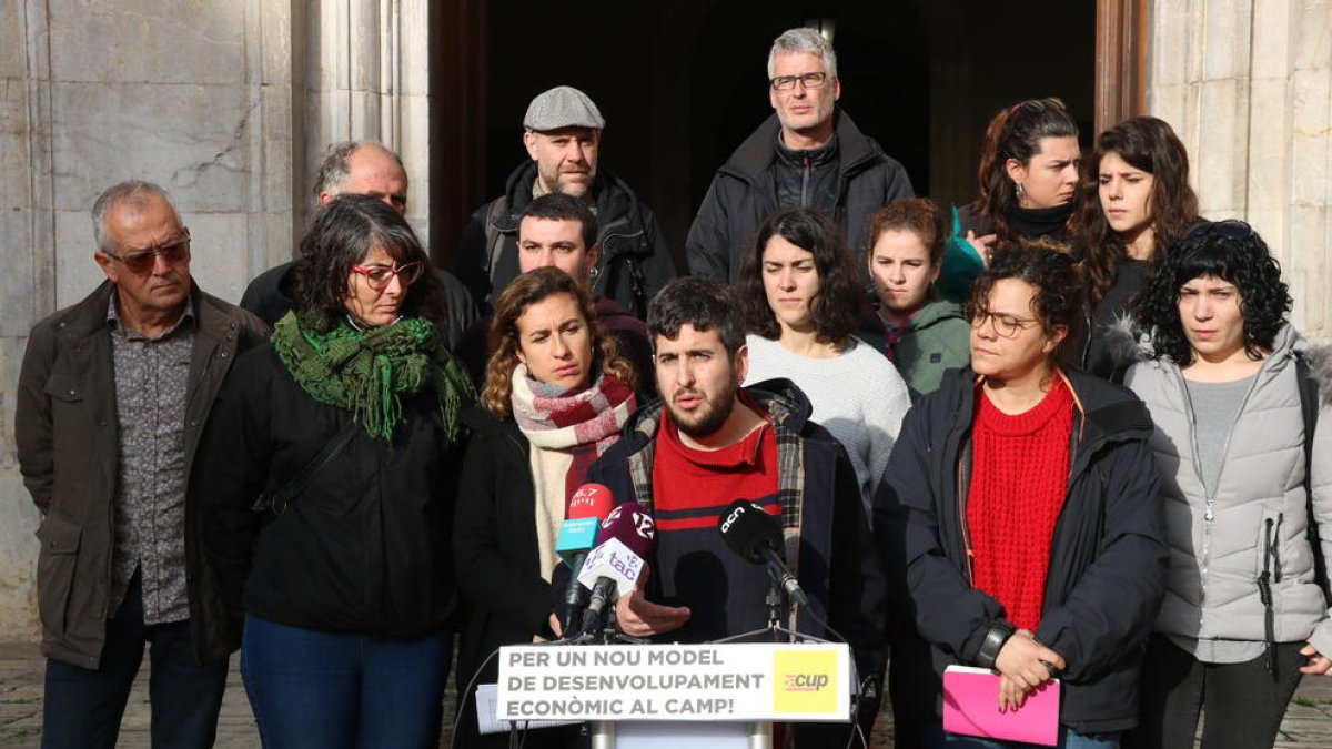 La CUP cuestiona la reacción de los alcaldes en el accidente a Iqoxe