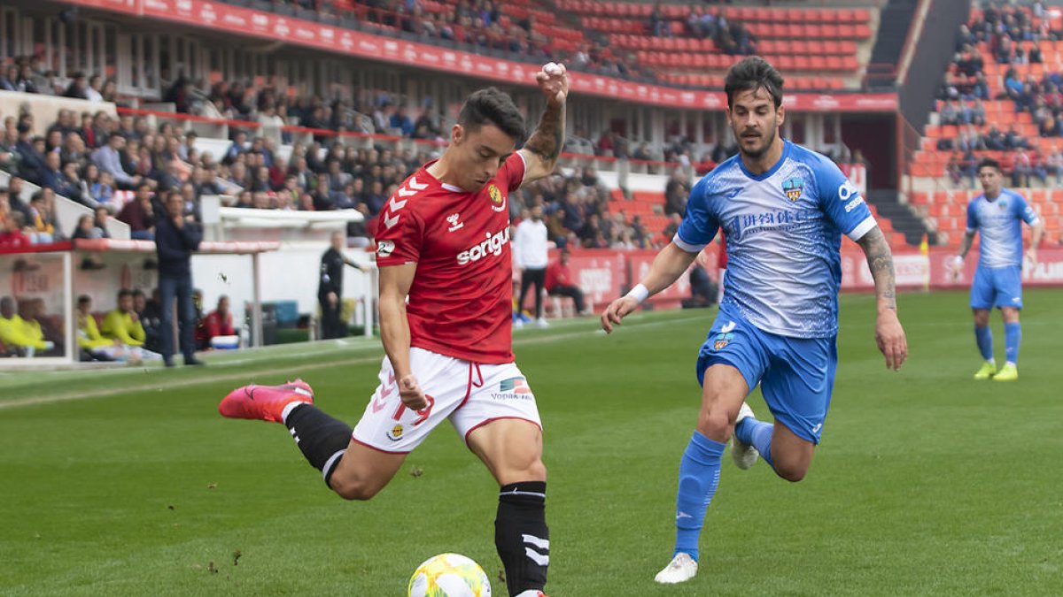 Joan Oriol anuncia que no renovarà amb el Lleida i s'aproxima al Nàstic