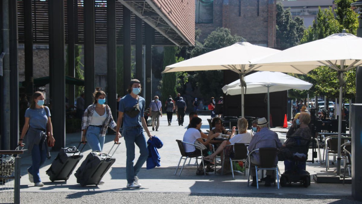 El DOGC publica la ampliación de las medidas restrictivas en Figueres, Vilafant y Sant Feliu