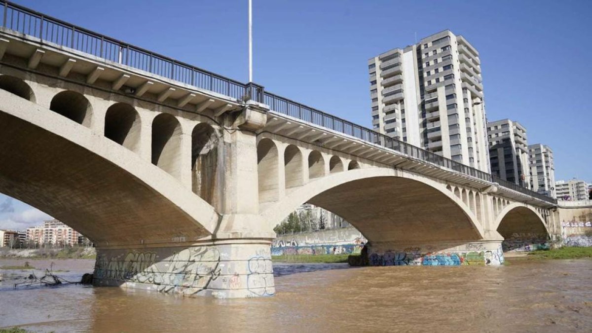 Imagen del cauce del Francolí en Tarragona.