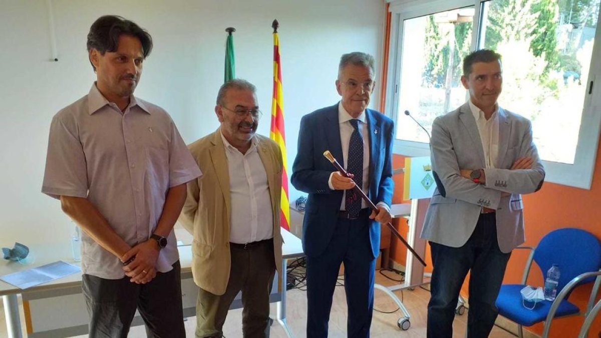 Andreu Carrasco torna a l'alcaldia de l'Albiol