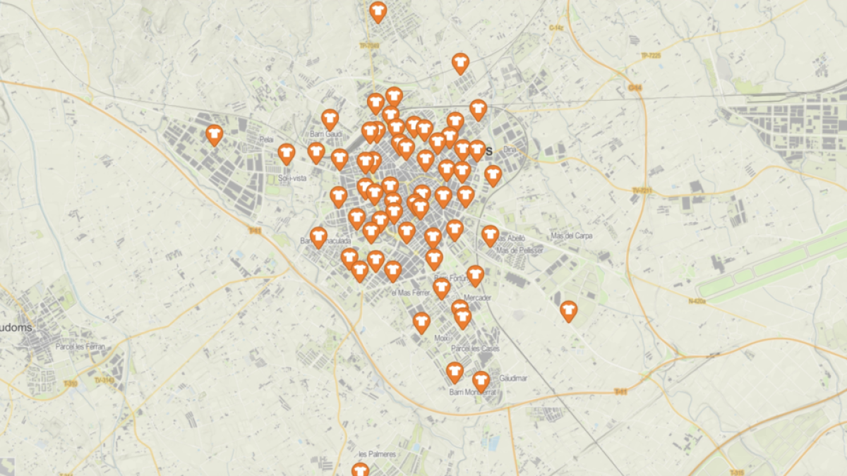 La recogida de ropa usada en Reus alcanza cifras de récord