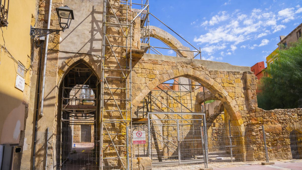 Pinedo: «Ca la Garsa no és prioritària i sí restes que ens fan Patrimoni Mundial»