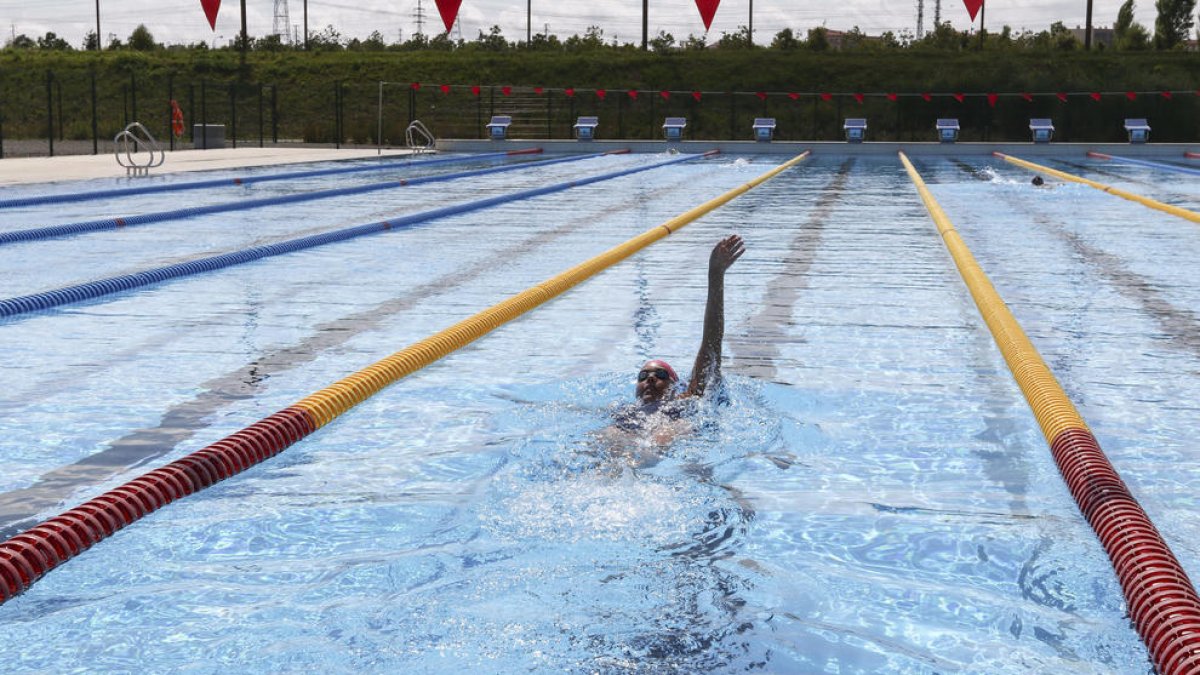 La piscina olímpica de l'Anella estarà climatitzada a principis de 2021