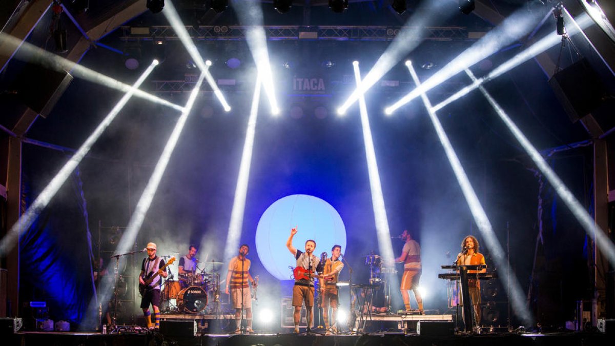 'In the night', de Ocas Gordas, la canción en catalán más radiada en el 2019