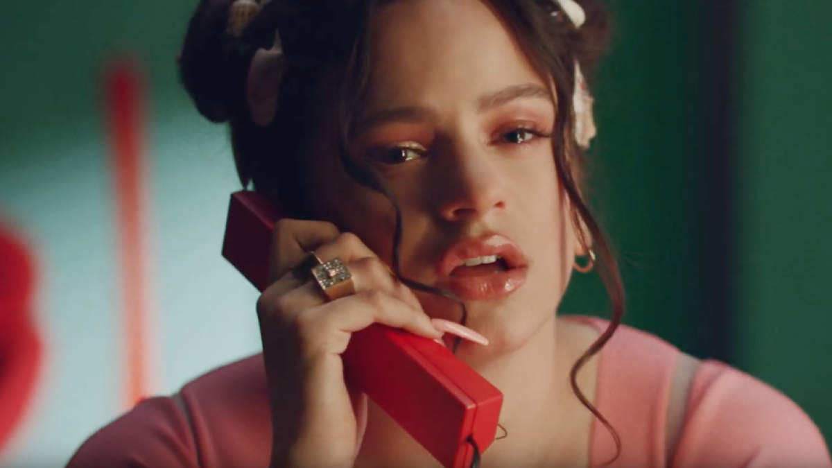 Rosalía estrena el videoclip 'Juro Que'