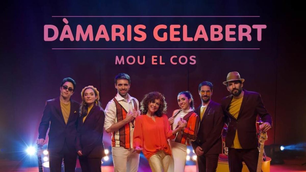 Dàmaris Gelabert acerca su nuevo espectáculo a Tarragona