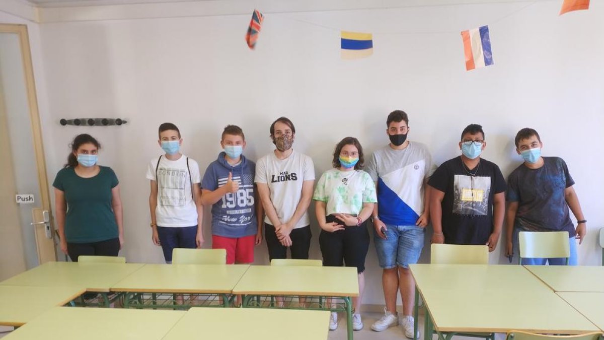 Finalizan los talleres de juegos de mesa del IME de Tarragona