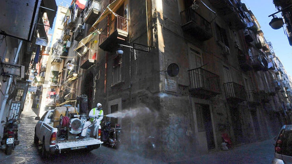 Italia alargará el confinamiento más allá del 3 de abril