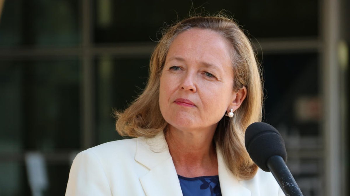 vicepresidenta Afers Económicos del gobierno español, Nadia Calviño