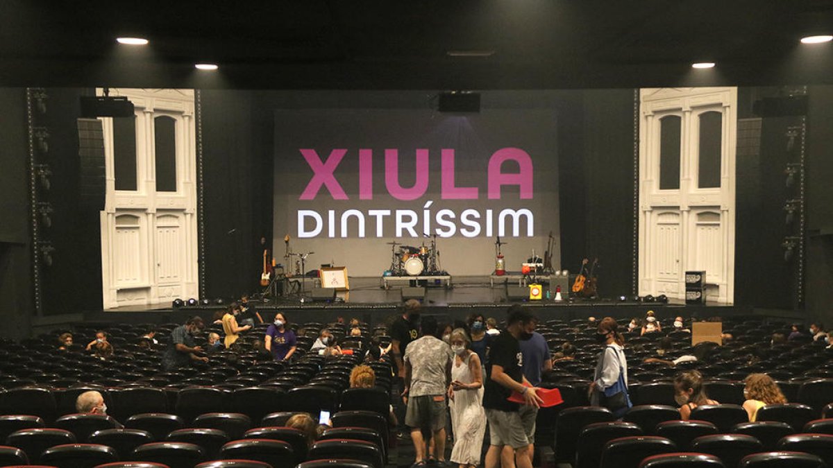 Cataluña permite ahora las actividades culturales con autorización previa