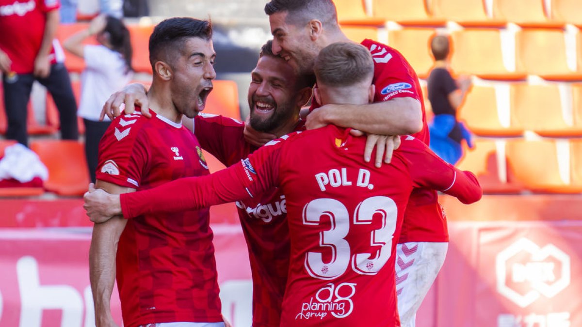 Gerard Oliva ha de ser un dels líders del nou Nàstic per buscar l'ascens