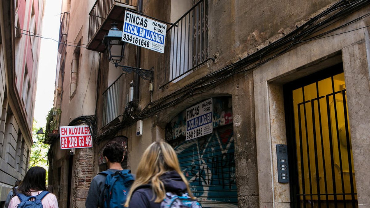 La ley que rebaja y congela el precio de los nuevos contratos de alquiler entra en vigor este martes