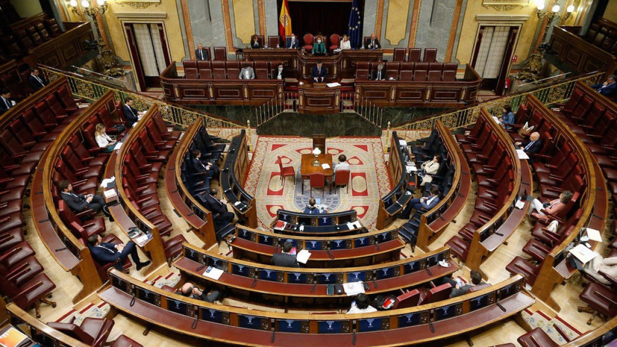 Aprovada la cinquena pròrroga de l'estat d'alarma