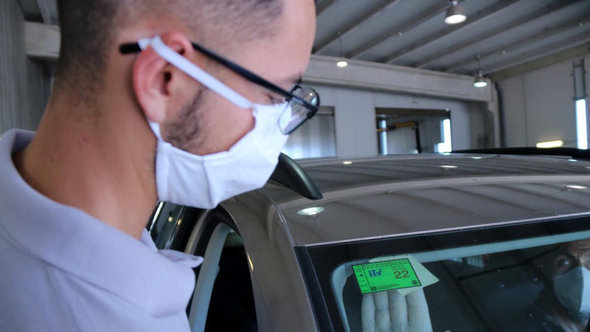 Les estacions d'ITV obren portes amb prop de 600.000 inspeccions pendents