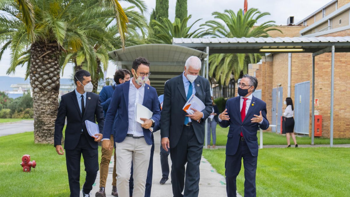 Messer destinará 35 MEUR a la construcción de una nueva planta en Vila-seca